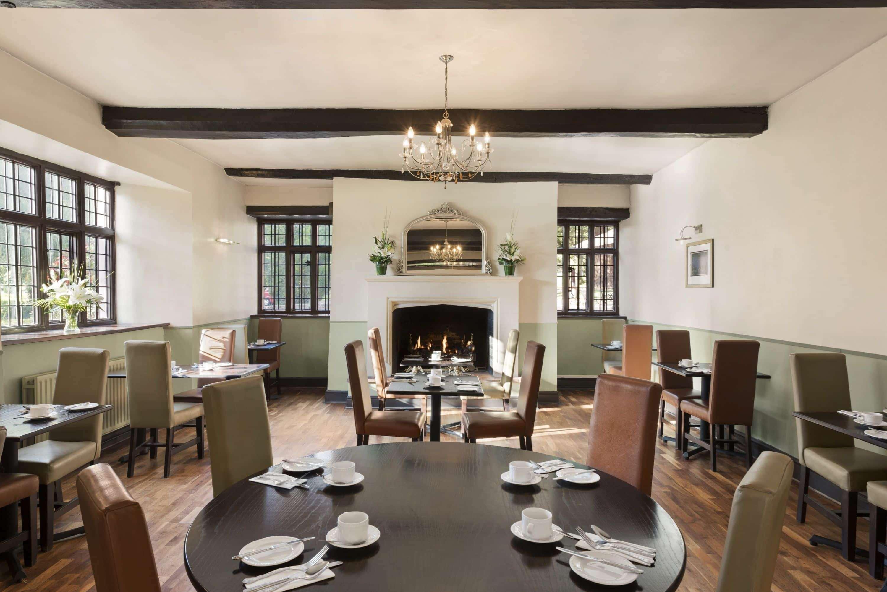 Cwrt Bleddyn Hotel & Spa Usk Exterior photo