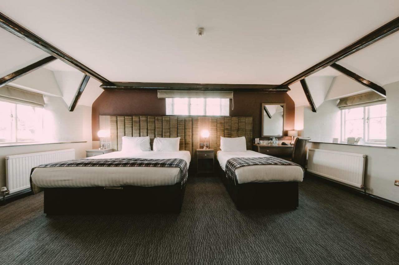 Cwrt Bleddyn Hotel & Spa Usk Exterior photo