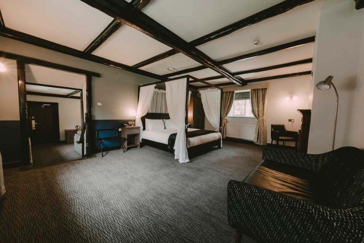 Cwrt Bleddyn Hotel & Spa Usk Exterior photo